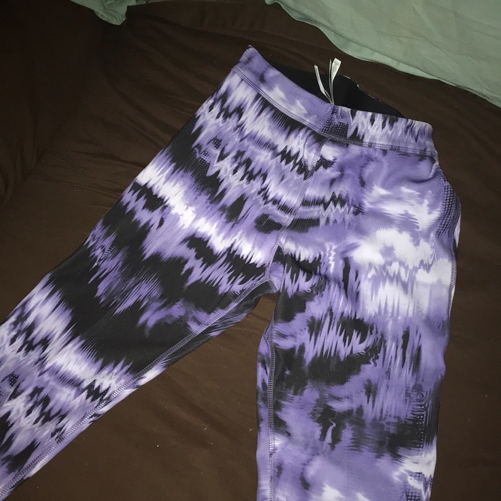 NWT Adidas Techfit Capri Tights Size Small